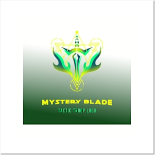 Mistert Blade Posters and Art